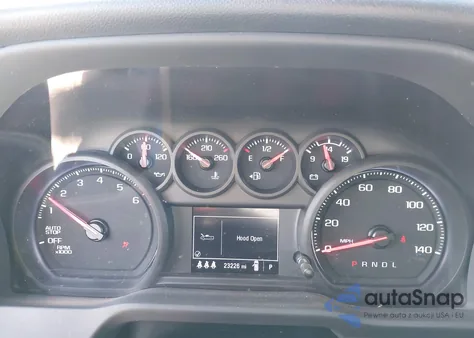 2024 Chevrolet Silverado 1500 4Wd Short Bed Custom from USA, damaged, VIN 1GCPDBEK4RZ186840